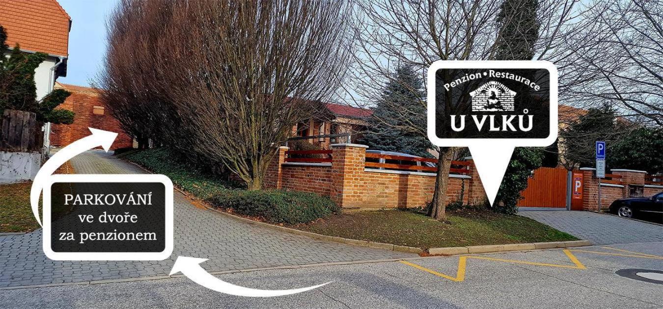 Penzion U Vlku Valtice Exterior foto
